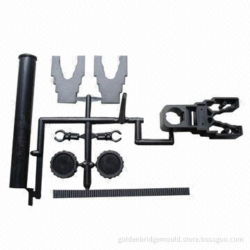Plastic Part for multi-functional bracket with PC + ABS materials